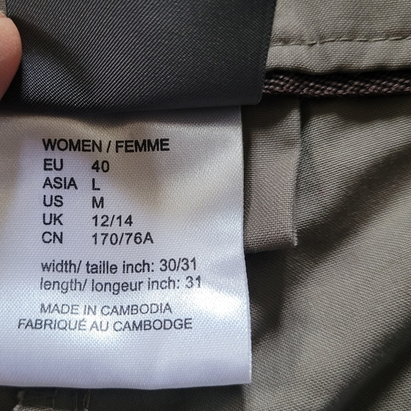 JACK WOLFSKIN Women's Pants - Picture 8 of 9